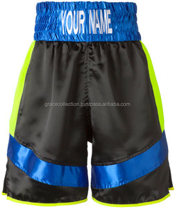 Boxer professionnel en Satin, petit accessoire de combat, vente en gros, existe en rouge et blanc - Product Image 5