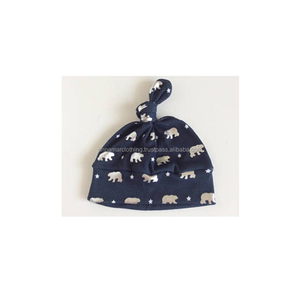 Soft Organic Cotton Baby Beanie Hat OEM Wholesale - Product Image 1