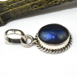 Xotic – val hape-lue-labradorite 925-terling-ilver-endants-holesvente-ilver-ewelry 925-ilver-ewelry - Product Image 4