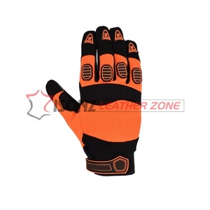 Guantes de seguridad de nitrilo para hombre, a prueba de golpes, antiimpacto, mecánicos y guantes de soldadura para uso en exteriores e industriales, aptos para alimentos - Product Image 6