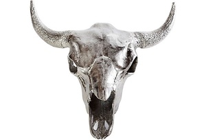 โลหะตกแต่งสัตว์ใบหน้าผนังศิลปะการออกแบบใหม่ล่าสุดสำหรับบ้านโรงแรมห้องนั่งเล่นผนังศิลปะประติมากรรมตกแต่ง - Product Image 3