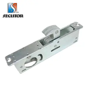 Invisible Lock Mechanical Aluminum Frame Door Hookbolt Mortise Lock