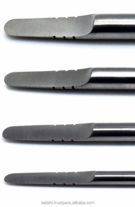 Juego de 8 piezas de cinceles dentales para implantes y separación ósea, instrumentos manuales de extracción periodontal 2026 - Product Image 2