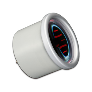 Medidor de RPM analógico con pantalla LED blanca de lente ahumada de 52mm - Product Image 2