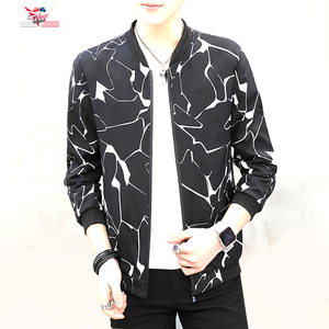 Chaqueta bomber para hombre con logotipo personalizado, ropa deportiva de piloto para hombre, chaqueta bomber informal a la moda para hombre, chaquetas, abrigos, prendas de vestir, cortavientos - Product Image 1