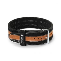 Brown Leather Fitness Gym Belts - Product Image 5