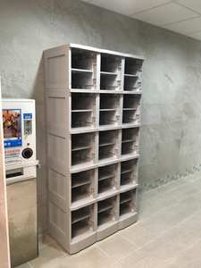 Best Modern ABS simplicity style Plastic Locker compartment - Product Image 5