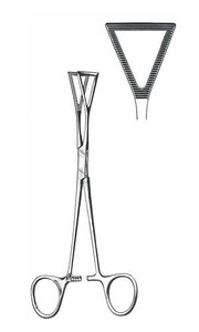 Lovelace คีมหนีบตรง20ซม. จากเยอรมันเครื่องมือผ่าตัด Mahersi - Product Image 5