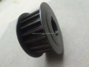 รอกสายพานไทม์มิ่งอะลูมิเนียม 6082 ขนาด 8 เมตร ผลิตตามสั่ง (OEM) พร้อมรูขนาด 10 มม. รองรับประตูอัตโนมัติ ยี่ห้อ Engimech - Product Image 6