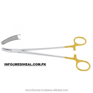 PORTA AGUJAS HEANEY TC 26CM INSTRUMENTOS QUIRÚRGICOS DE ACERO INOXIDABLE CON INSERTOS DE CARBURO DE TUNGSTENO - Product Image 2