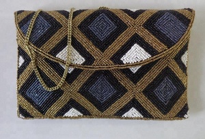 Pochette élégante de soirée à perles, sac à main, vente en gros, 2018 - Product Image 3