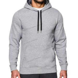 Veste à capuche unisexe adultes homme, vêtement en molleton uni, veste à capuche - Product Image 1