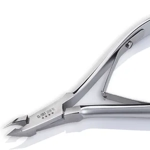 NGHIA OMI CL-201 Stainless Steel Chrome Finished Impressive Cuticle Nipper Grooming Kit Manicure Set Pedicure