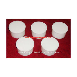 Caja de mármol blanco - Product Image 1