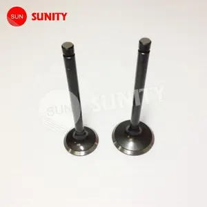 Ab1 nitriding treatment suh35 l100n6 intake and exhaust valve TAIWAN SUNITY for yanmar l100n