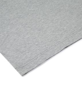 ขายส่งที่กำหนดเองกลุ่มผู้ชายรอบคอว่างเปล่าสีเทาเสื้อยืด - Product Image 4