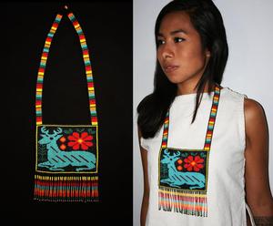 Collar Huichol Hecho a Mano, Mágico - Product Image 1