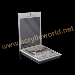 Présentoir de maquillage cosmétique acrylique pour brosses à dents - Product Image 6