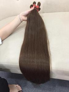 Venta caliente de alta calidad doble dibujado a granel sedoso recto vietnamita virgen extensiones de cabello humano Cierre de encaje textura de onda profunda - Product Image 2