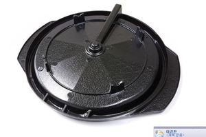 Table de barbecue à revêtement antiadhésif portable de style coréen pour la cuisine en plein air - Product Image 2