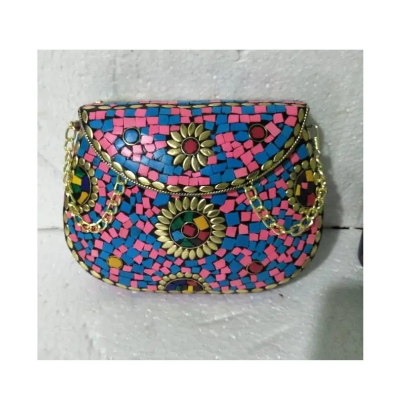 Metal Clutch Bag India