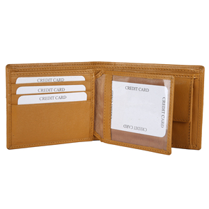 Indian Manufactured Modern <b>RFID</b> <b>Blocking</b> <b>Wallet</b> for Men Compact Bifold Design with Multiple Card Storage Available For Sale - Product Image 2