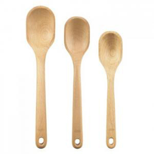 High Quality Kitchen Accessories Kitchen Tools Cooking <b>Utensils</b> Reusable Food Grade Cookware <b>Wood</b> <b>Utensil</b> Set for Home - Product Image 1