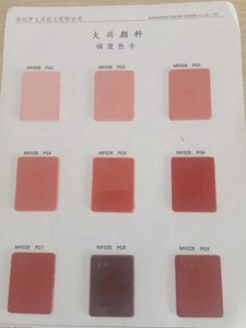 High Tinting Strength <strong>Pigment</strong> Red 242 <strong>Pigment</strong> Powder for Polypropylene Plastic <strong>Masterbatch</strong> - Product Image 3