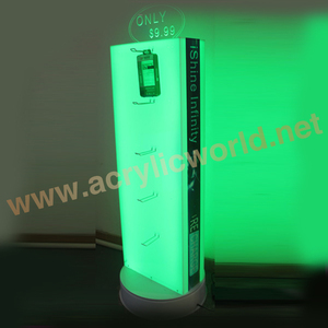 ขายส่งราคา Led อุปกรณ์เสริมโทรศัพท์มือถือยืน/Led ชาร์จโทรศัพท์มือถือจอแสดงผลยืนชาร์จโทรศัพท์จอแสดงผล - Product Image 2