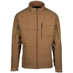 Chaqueta de forro polar impermeable para hombre, chaqueta de forro polar suave de invierno - Product Image 4