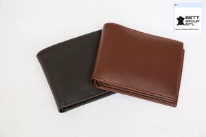 Petits portefeuilles pour hommes Moraillon en cuir - Product Image 5