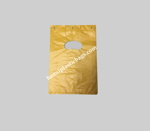 die cut blockhead bags/header bags made in Vietnam - Product Image 2