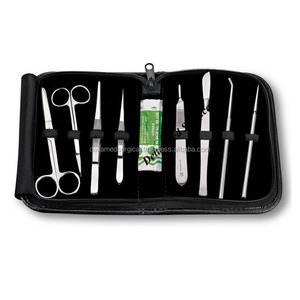 Kit d'entraînement de suture (30 pièces) pour étudiant en médecine, avec coussinet de suture
