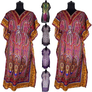 2025 nouveautés dernière chauve-souris sans manches dubaï longue Abaya vente en gros, Hijab, Jilbab, caftan, bloc de main musulman de qualité supérieure imprimé - Product Image 1