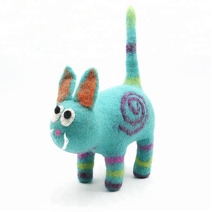 Cuttle gatito de fieltro en Nepal para niños y para niños de la escuela - Product Image 2