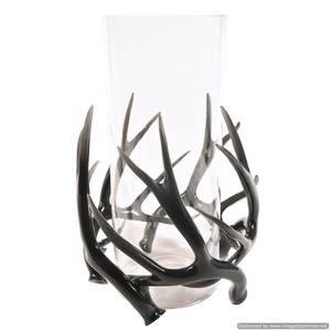 Black Deer Horn <b>Candle</b> <b>Holder</b> New Design Stylish Best Quality Luxury Wholesale Decorating Fancy <b>Candle</b> <b>Holder</b> - Product Image 1