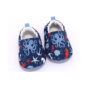 India Wholesale Good Price Colorful Cotton Fabric Baby <b>Bootie</b> - Product Image 1