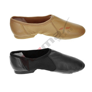 Néoprène adulte en cuir chaussures de danse de jazz - Product Image 2