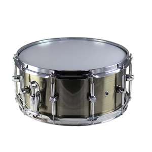 ชุดกลองดนตรี ชุดกลองสแนร์โลหะ พร้อมลวดคาร์บอนสูงจากเยอรมัน - Product Image 1