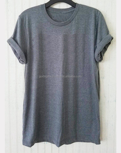 Camiseta Blanca de Algodón 100% Orgánico de Alta Calidad al por Mayor, Servicio OEM, Estilo Formal, Peso de Tela 180g, Transpirable - Product Image 6