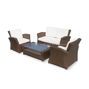 Wicker Synthetic Outdoor Furniture / Nevis Living Sets - Product Image 1