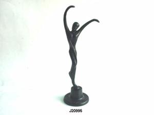 Figura Decorativa de Aluminio con Manos Saludando, Escultura Metálica con Recubrimiento en Polvo para Decoración del Hogar - Product Image 4