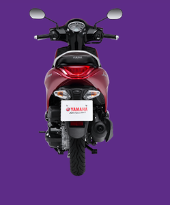 New !!! Top quality scooter motorcycle 125cc with good price for sale (Janusz Standard) Red/ Black/ White - Product Image 2