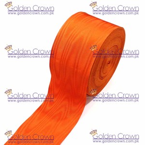 Custom Wholesale Masonic Moire Ribbon | Regalia Moire Ribbon | Proveedor de cintas - Product Image 3