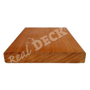Exótico Garapa Decking liso/liso y con Lengüeta/perfiles acanalados - Product Image 1