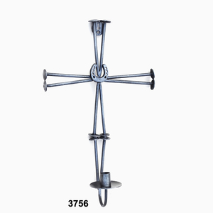 เชิงเทียนติดผนังรูปกางเขน - Product Image 1