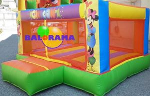 Balorama Gonflable Fun Park Center PVC Matériel 4x5x2.5 Mètre Taille Avec Excitant Gonflable Videur Château Gonflable - Product Image 4