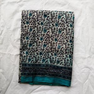 Saree de seda con estampado colorido para mujer, bonito y multiusos, Vintage, Patola, venta al por mayor - Product Image 2