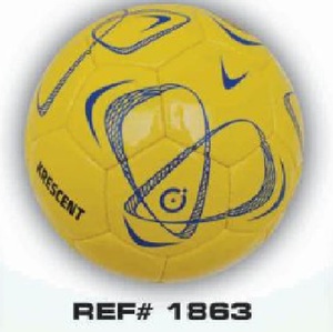 Ballon de football personnalisé de haute qualité avec logo, durable, en PU/TPU imprimé en sérigraphie, taille et couleur personnalisables pour l'entraînement - Product Image 5