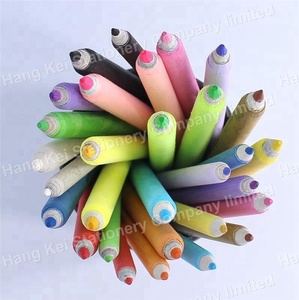 Lápiz de color de papel artístico, Impresión de logotipo personalizado - Product Image 4